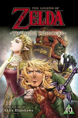 The Legend of Zelda: Twilight Princess, Vol. 10: (The Legend of Zelda: Twilight Princess 10)