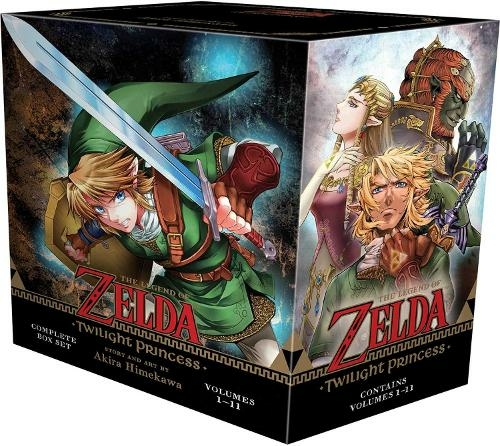 The Legend of Zelda: Twilight Princess Complete Box Set: Includes volumes 1-11 with premium (The Legend of Zelda: Twilight Princess Complete Box Set)