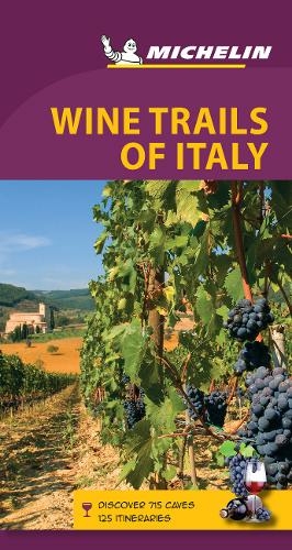 Wine Regions of Italy - Michelin Green Guide: (michelin tourist guides)