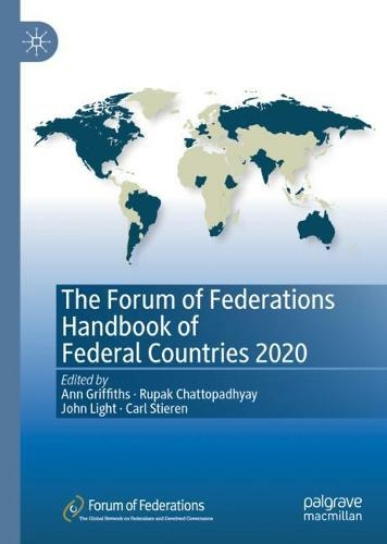 The Forum of Federations Handbook of Federal Countries 2020: (1st ed. 2020)