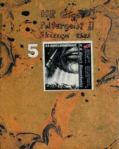 5 - Poltergeist II: Drawings 1983-1985: Drawings 1983-1985