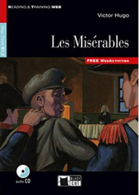 Reading & Training: Les Miserables + audio CD + App