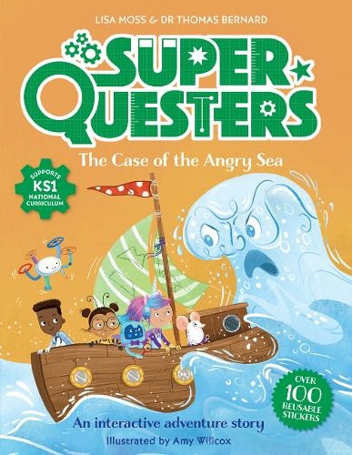 SuperQuesters: The Case of the Angry Sea: (SuperQuesters 4)