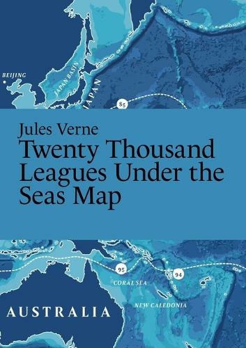 Jules Verne, Twenty Thousand Leagues Under the Sea Map: (Literary Maps Series)