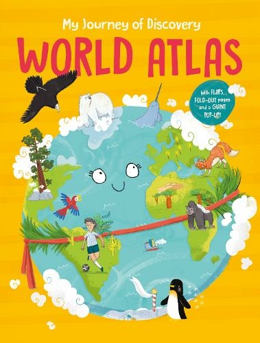 World Atlas: (My Journey of Discovery)