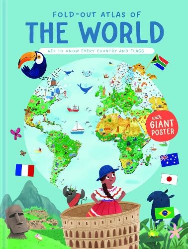 The World (Fold-Out Atlas of): (Fold-Out Atlas of...)