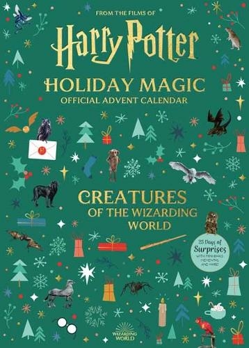 Harry Potter Holiday Magic: Official Advent Calendar: Creatures of the Wizarding World (Harry Potter)