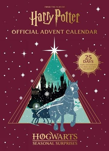 Harry Potter Official Advent Calendar Hogwarts Seasonal Surprises: 25 Days of Gifts, with Stationery, Key Chains, Washi Tapes and More! (Harry Potter)