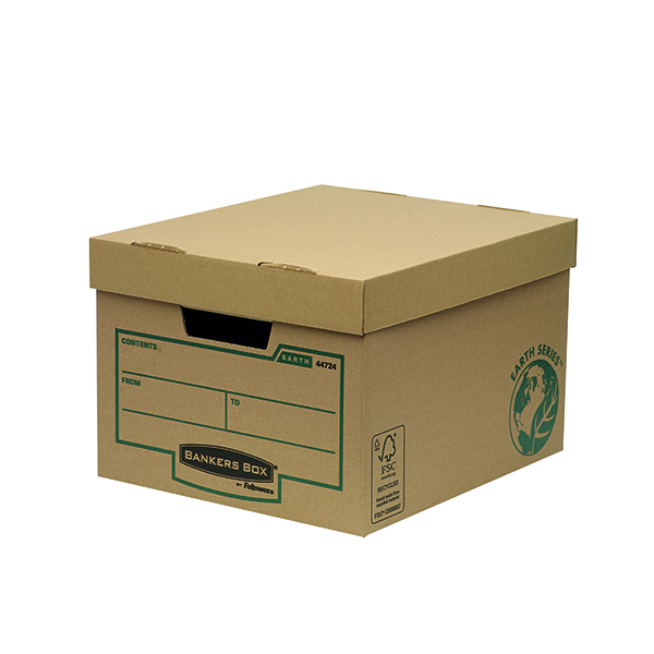 Image of Bankers Box Earth Series Storage Box Brown (Pack of 10) 4472401