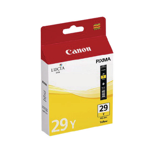 Canon Yellow PGI-29 Ink Cartridge for Pixma PRO-1 4875B001AA