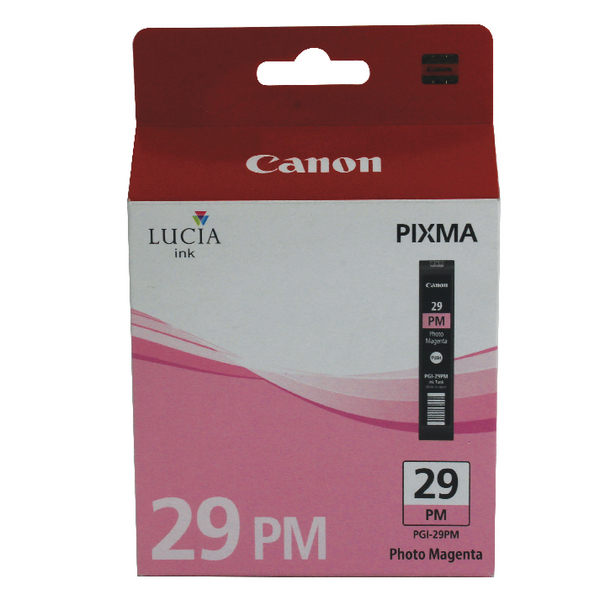 Canon Photo Magenta 29 PIXMA PRO-1 Ink Tank PGI-29PM 4877B001AA