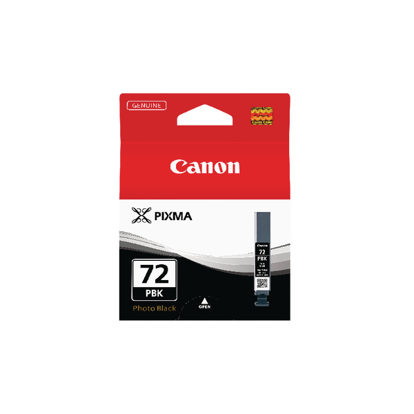 Canon PGI-72PBK Photo Black Inkjet Cartridge 6403B001