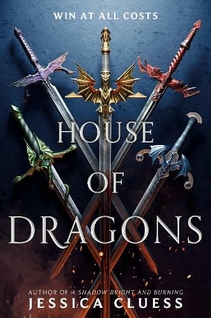 house of dragons book by jessica cluess