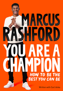 marcus rashford you are a champion