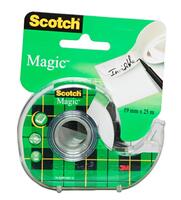 Scotch Magic Tape 25 m (Pack of 3)