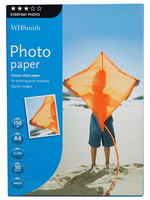 Premium Glossy Photo Paper - A4 - 50 Sheets