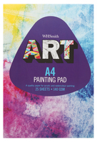 WHSmith A4 Sketch Pad 50 Sheets