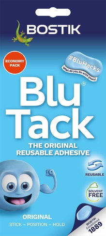Bostik Blu Tack Original Large Sheet