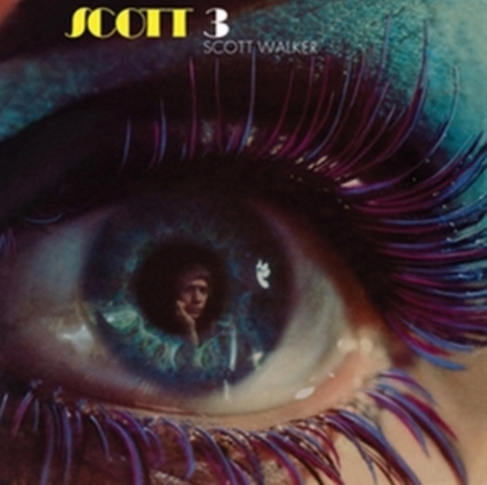 Album covers with only one visible eye