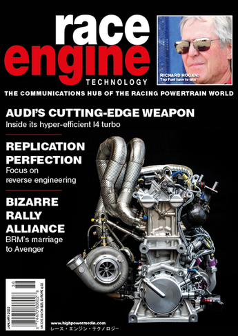 Race Engine Technology magazine