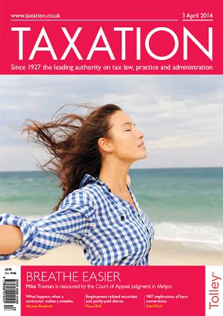 Taxation magazine