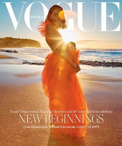 Vogue Australia magazine