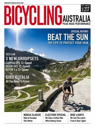 Bicycling Australia magazine