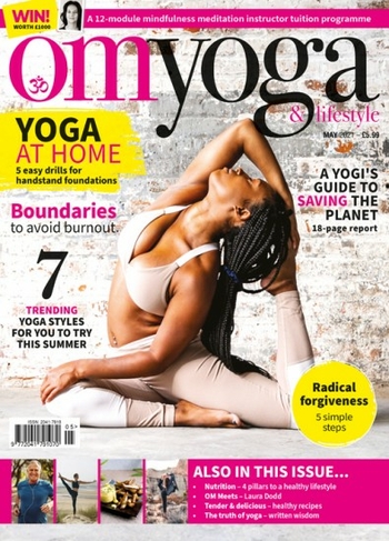 Om Yoga And Lifestyle magazine