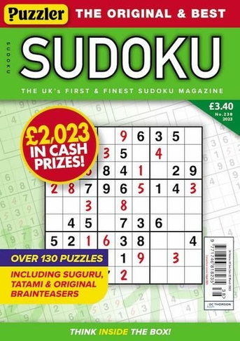 Children's Killer Sudoku Magazine