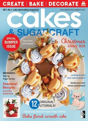 Cakes And Sugarcraft magazine