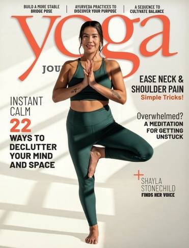Yoga Journal magazine
