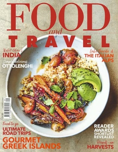 Food And Travel magazine