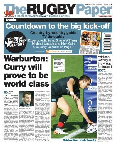 The Rugby Paper Welsh