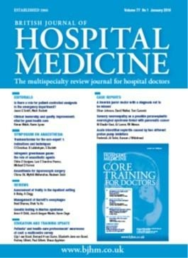 British Journal Of Hospital Medicine
