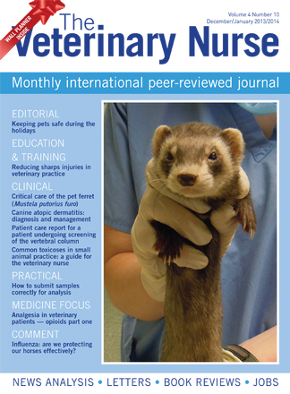 The Veterinary Nurse magazine