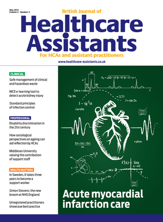 British Journal Of Healthcare Assistants Digital Only