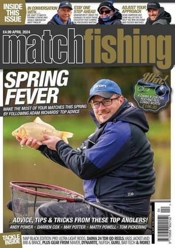 Improve Your Coarse Fishing Magazine Subscription Offers - Free P&P