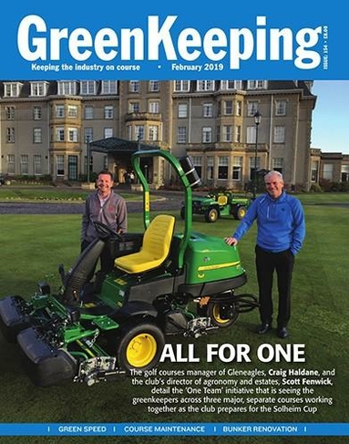 Greenkeeping magazine