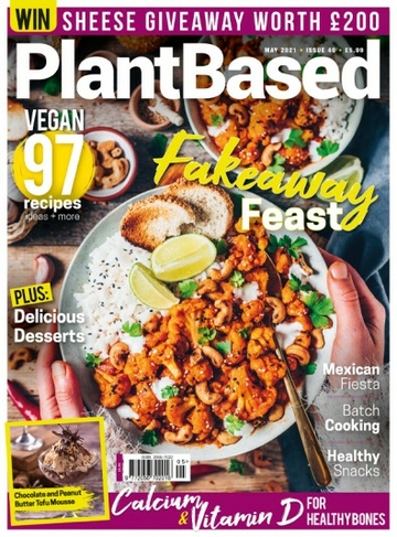 Plantbased magazine