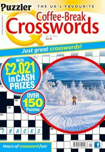 Q Coffee Break Crosswords magazine
