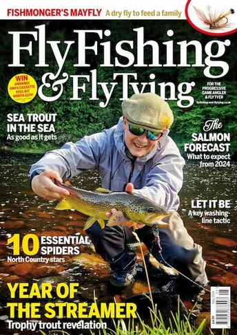 Fishing Monthly Magazines : Casting the Net