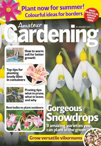 Gardening Magazines Whsmith