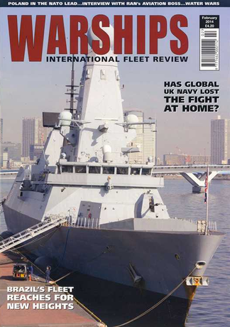 Warships International Fleet Review magazine