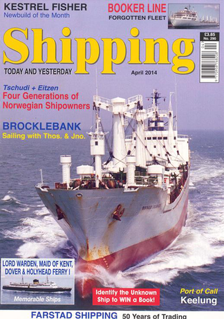 Shipping Today And Yesterday magazine