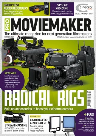 Pro Moviemaker magazine