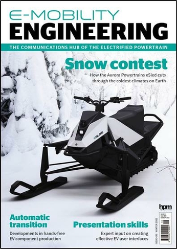 E Mobility Engineering magazine
