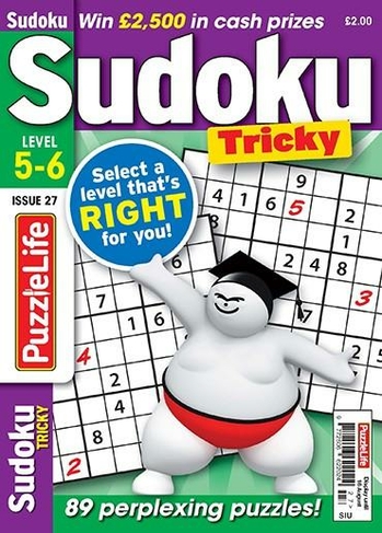 Puzzlelife Sudoku Tricky 5 6
