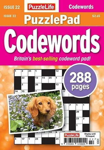 Puzzlelife Puzzlepad Codewords