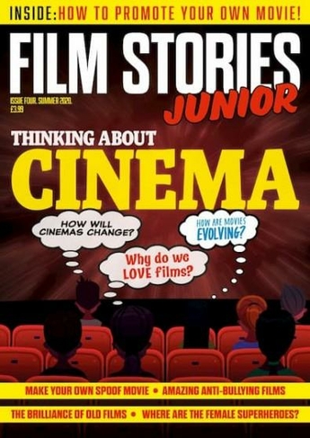 Film Stories Junior magazine