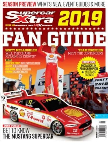 Supercar Xtra magazine